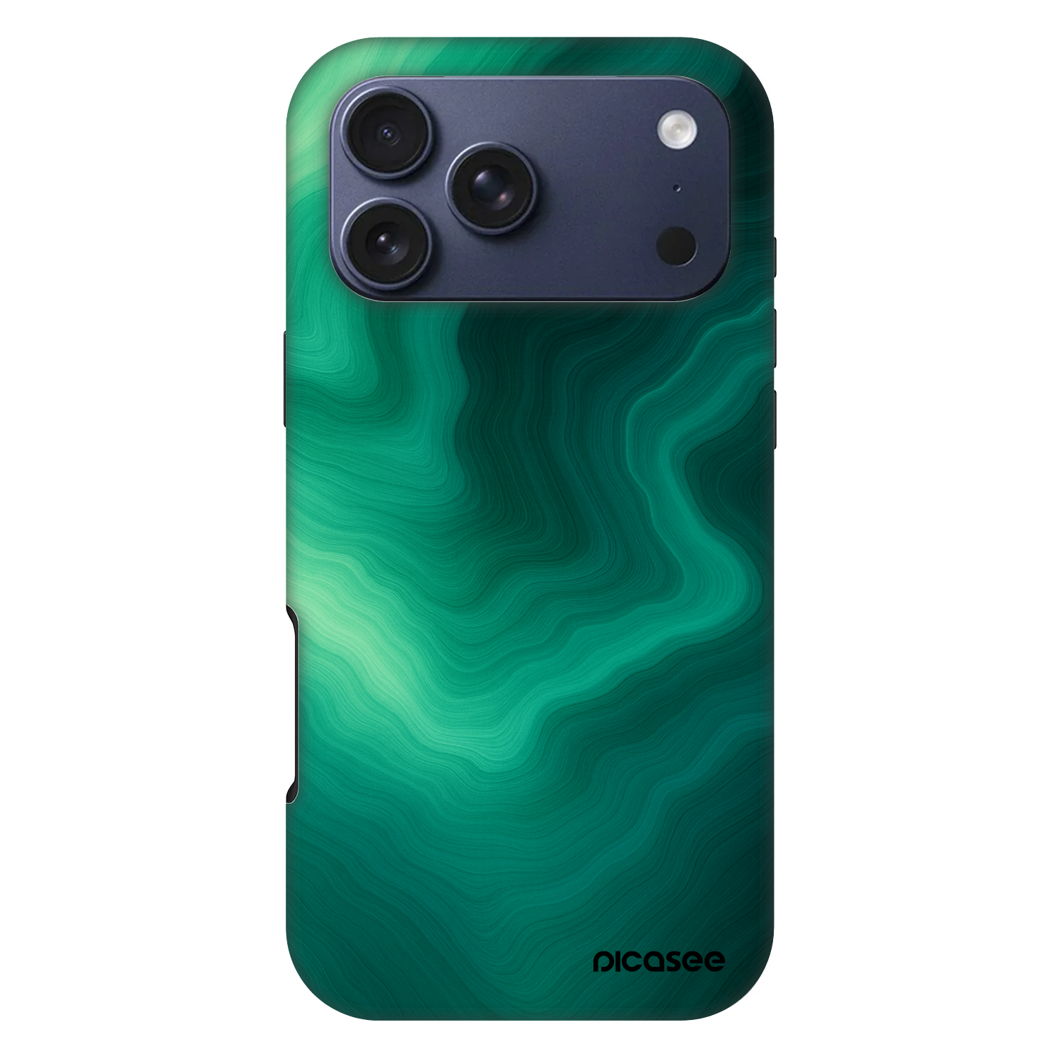 Picasee Fashion Case MagSafe για Apple iPhone 17 Pro Max - Malachite