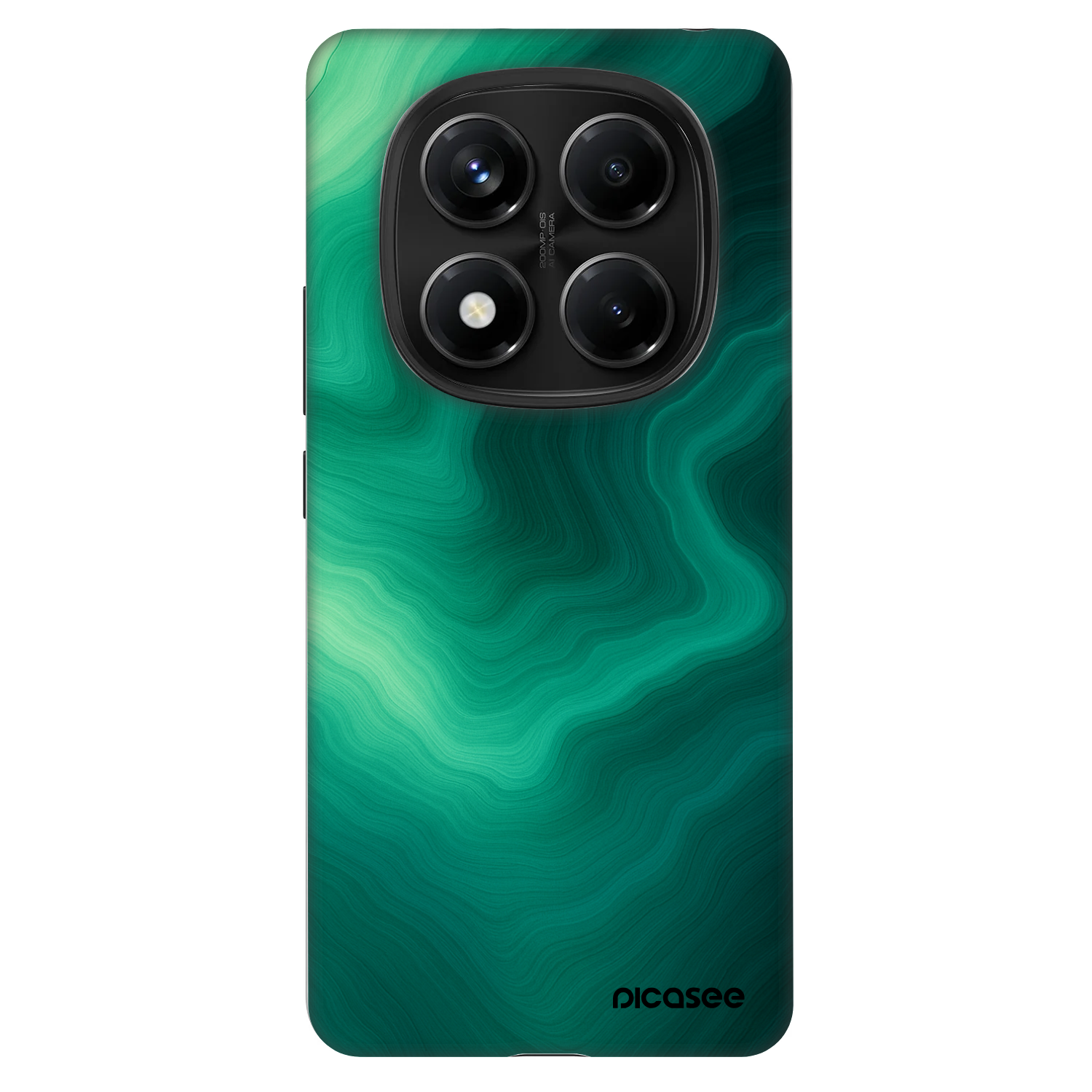 Picasee Fashion Case για Xiaomi Redmi Note 14 Pro 4G - Malachite