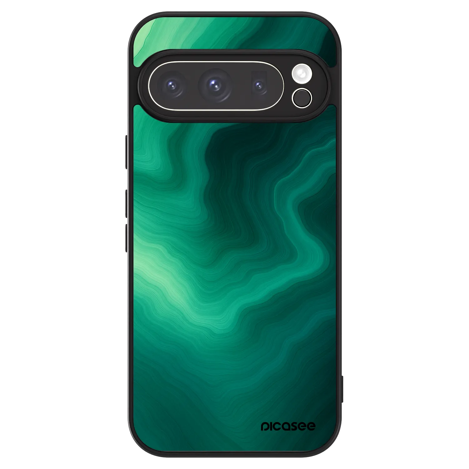 Picasee ULTIMATE CASE για Google Pixel 9 Pro XL - Malachite