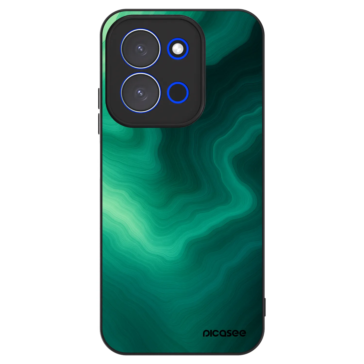 Picasee ULTIMATE CASE για Xiaomi Redmi 15C 4G - Malachite