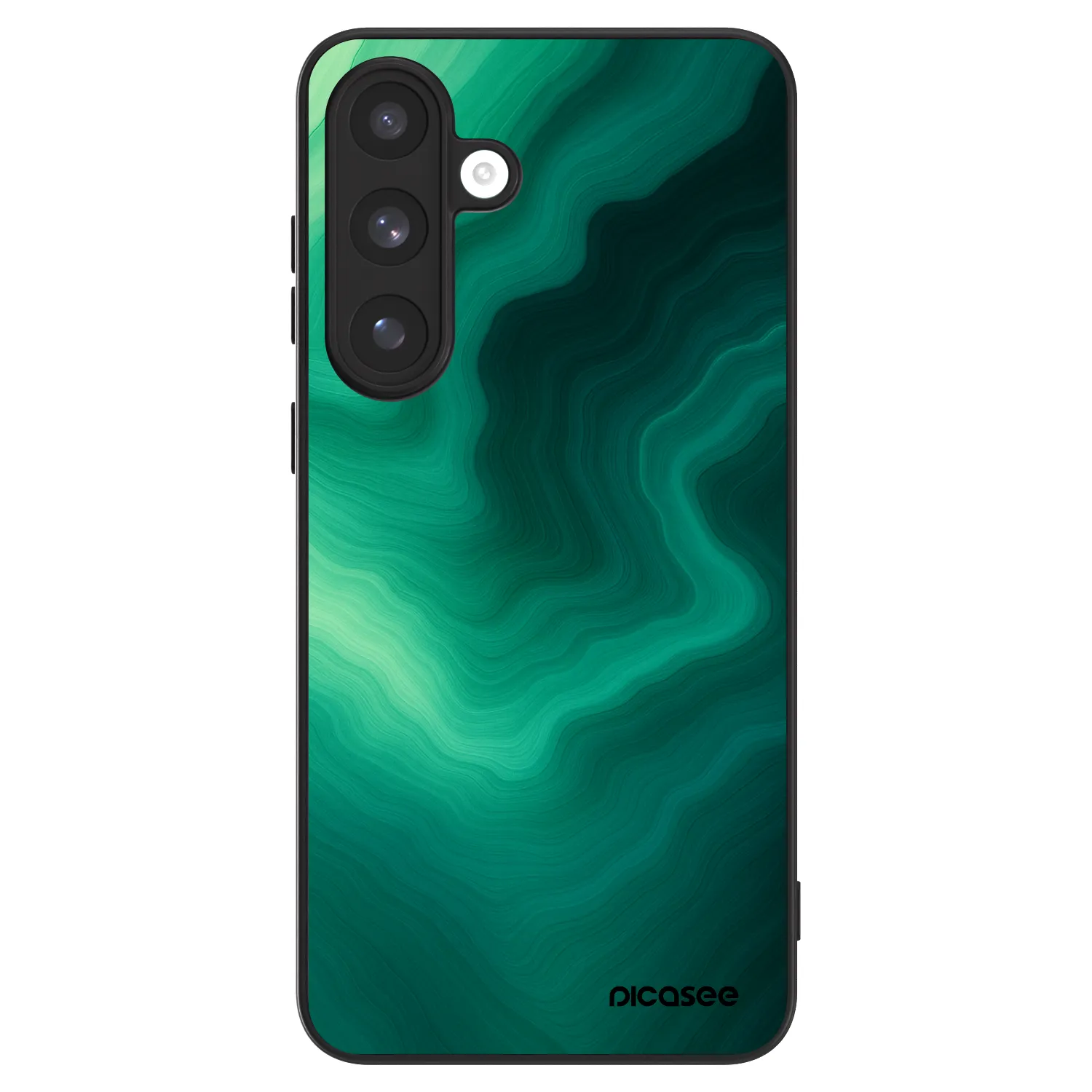 Picasee ULTIMATE CASE PowerShare για Samsung Galaxy S25 FE 5G - Malachite