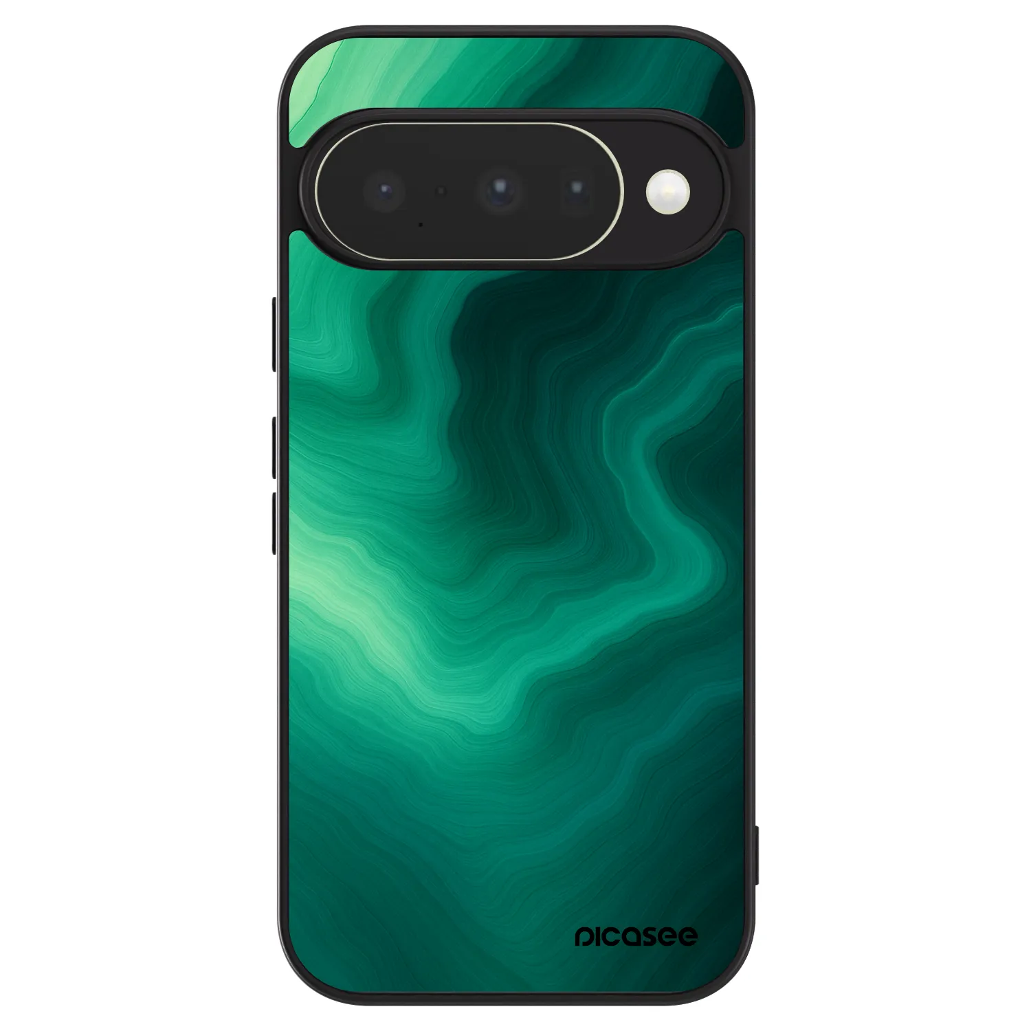 Picasee ULTIMATE CASE για Google Pixel 10 - Malachite