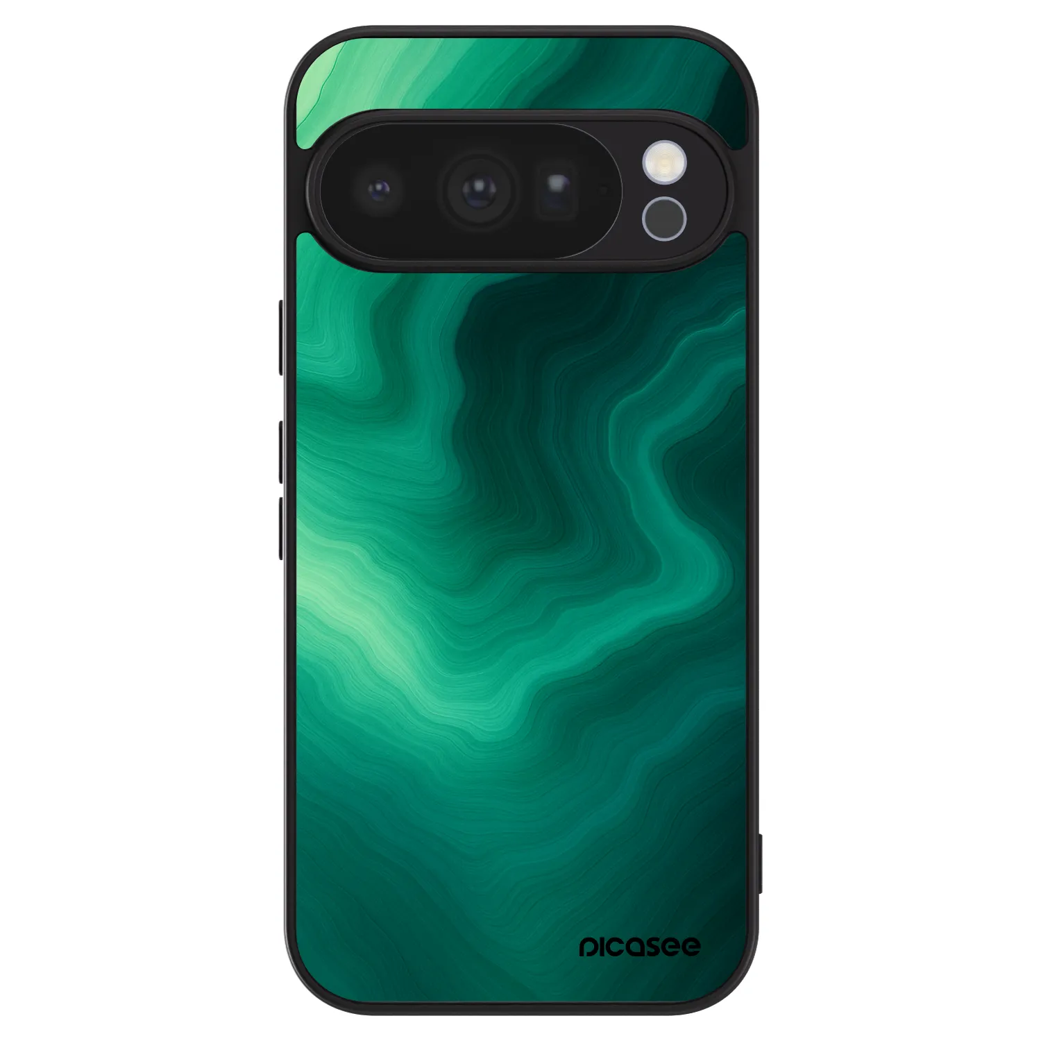 Picasee ULTIMATE CASE για Google Pixel 10 Pro - Malachite