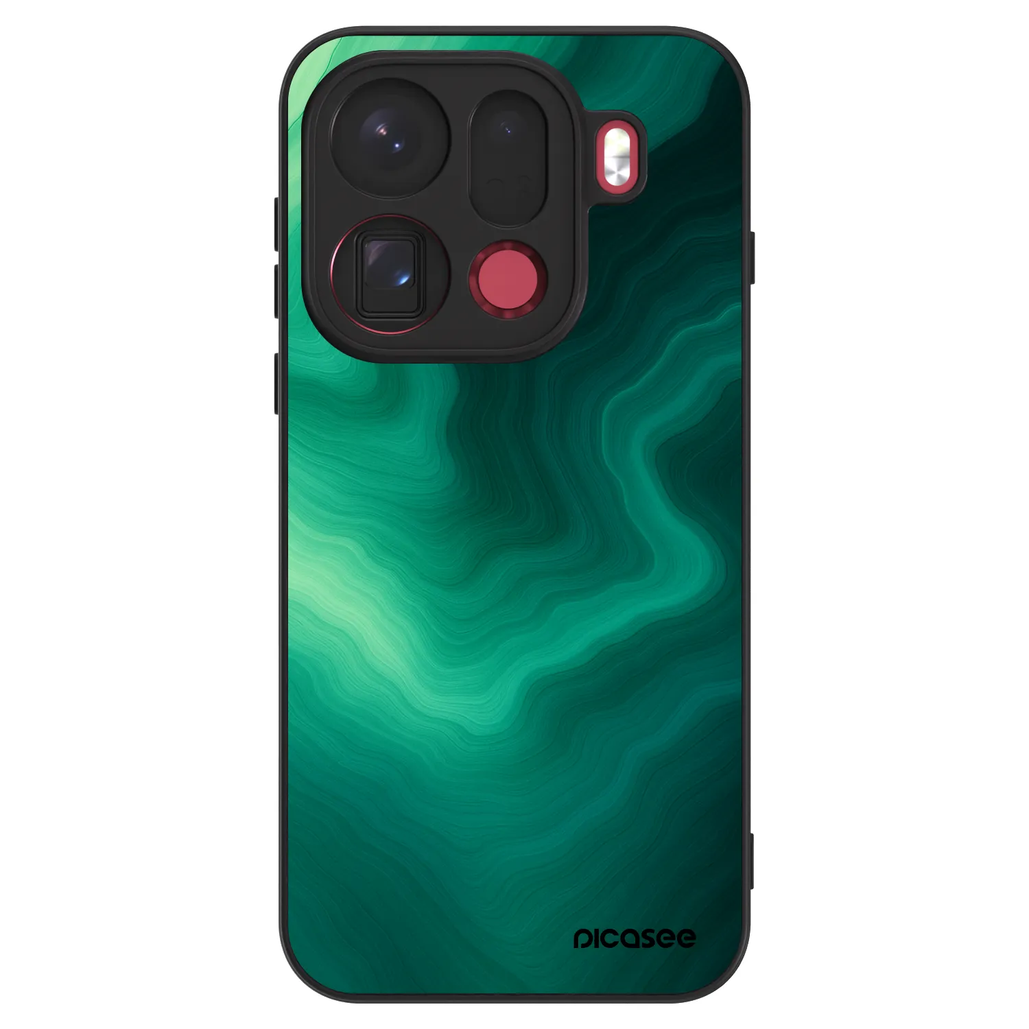 Picasee ULTIMATE CASE για OPPO Find X9 Pro - Malachite