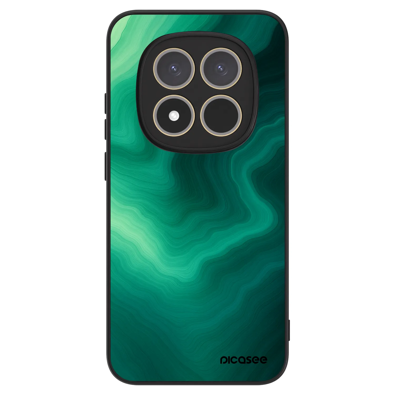 Picasee ULTIMATE CASE για Xiaomi Redmi Note 15 Pro 5G - Malachite