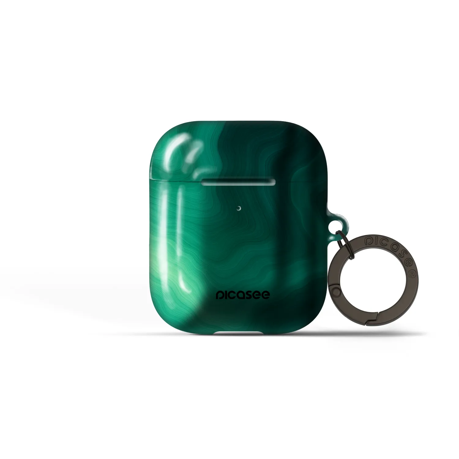Picasee Obal pro Apple AirPods 2 - Malachite