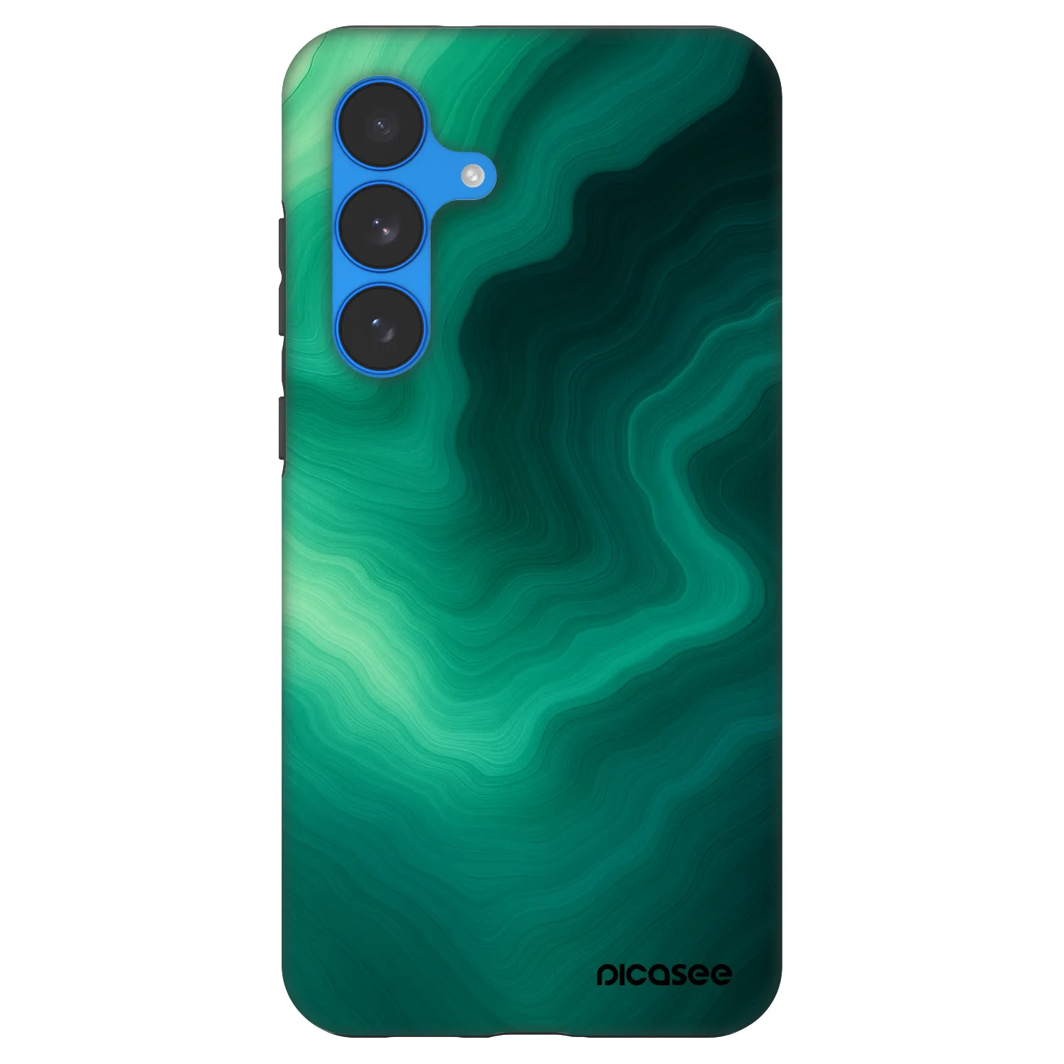 Picasee Fashion Case για Samsung Galaxy S25 FE 5G - Malachite