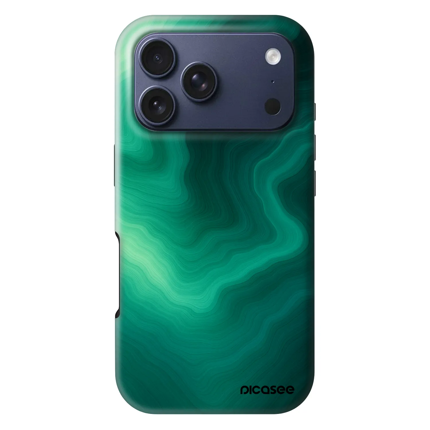 Picasee Fashion Case MagSafe για Apple iPhone 18 Pro - Malachite