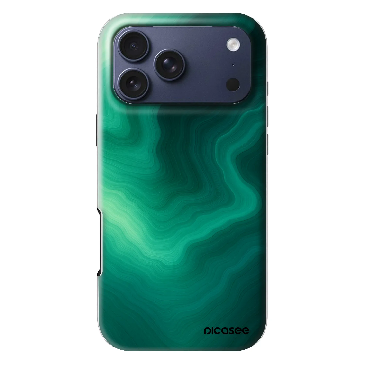 Picasee Fashion Case MagSafe για Apple iPhone 18 Pro Max - Malachite
