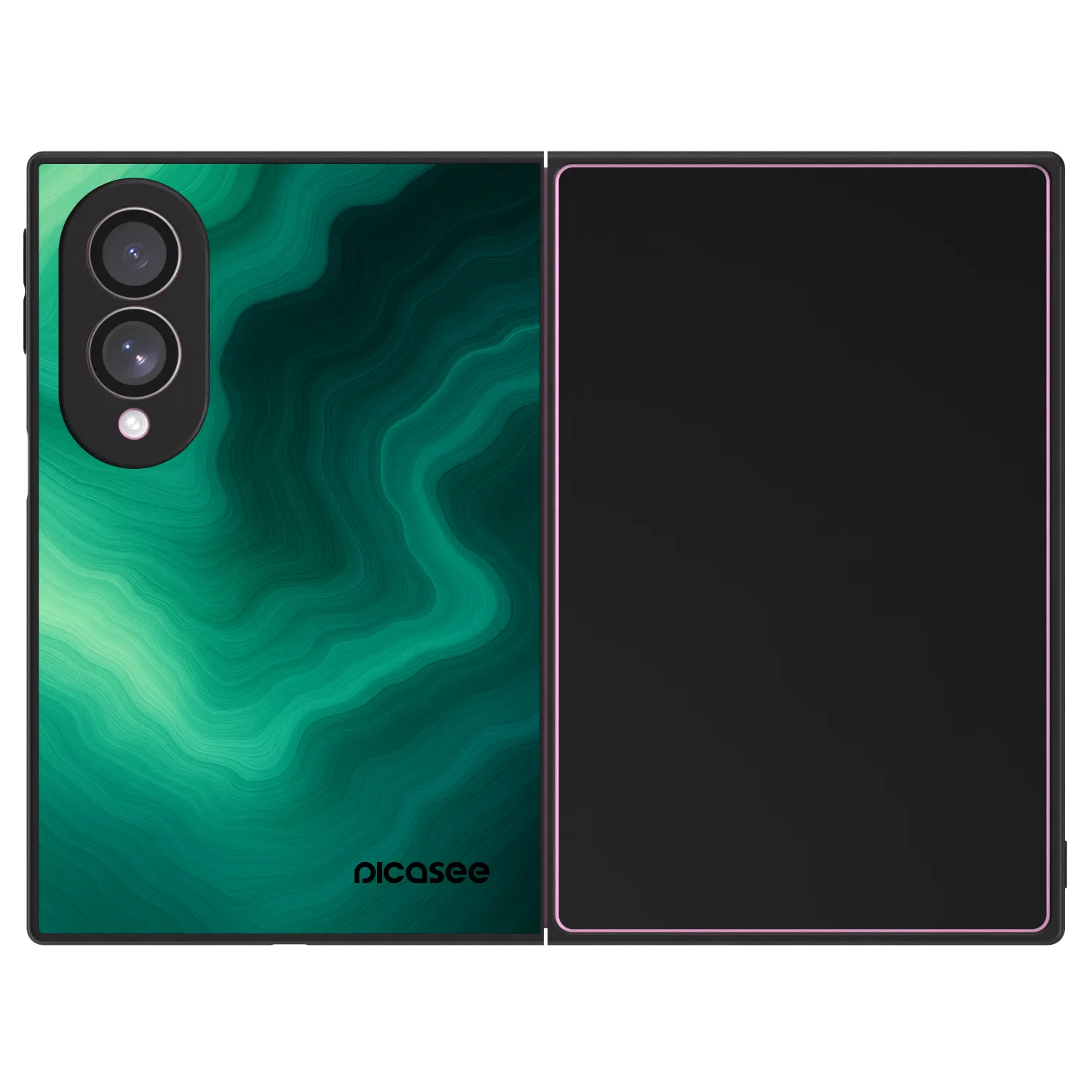 Picasee ULTIMATE CASE για Samsung Galaxy Z Fold8 5G - Malachite
