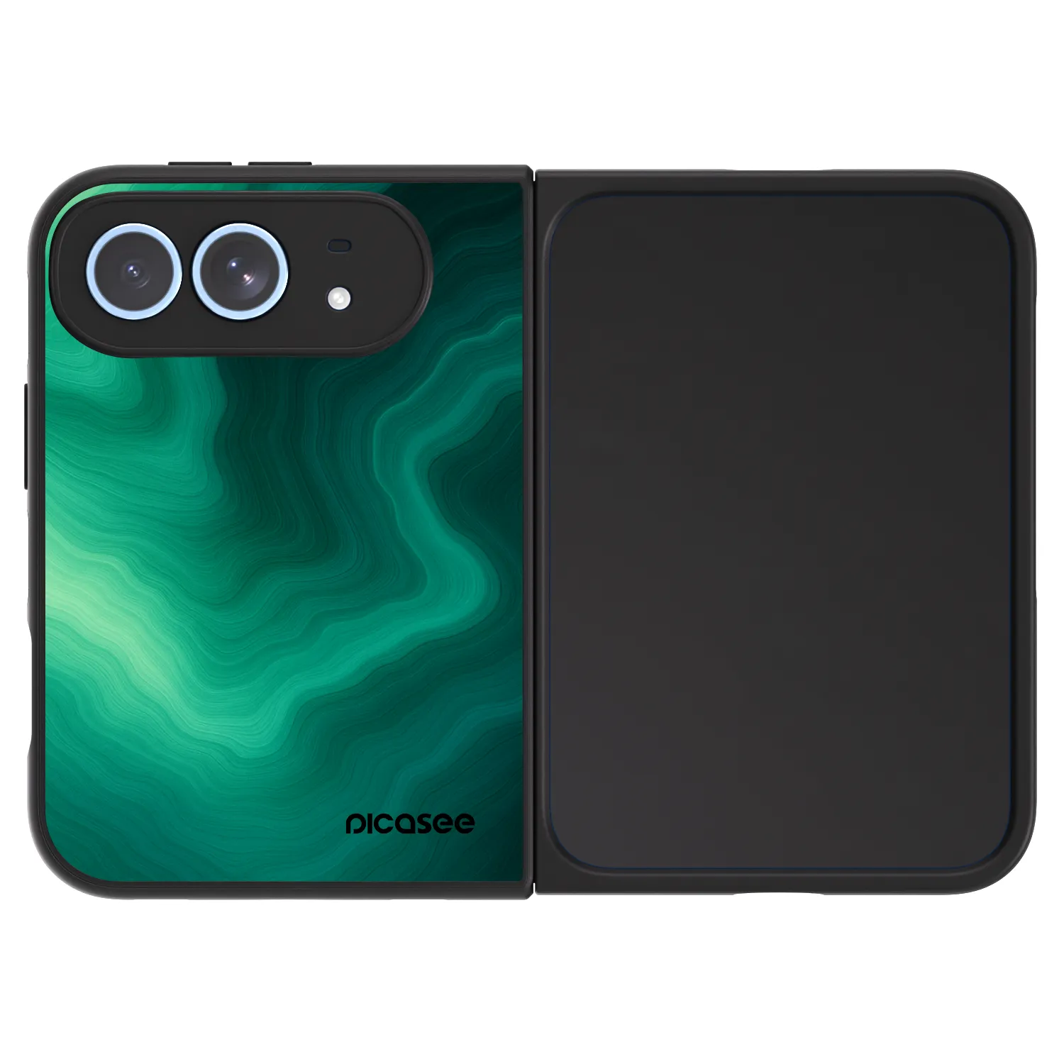 Picasee ULTIMATE CASE MagSafe pro Apple iPhone Duo - Malachite