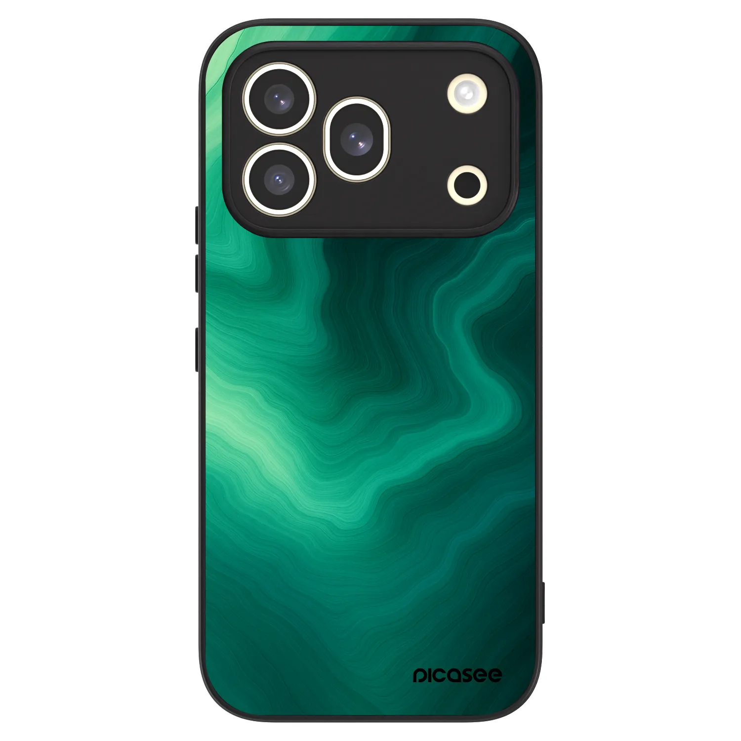 Picasee ULTIMATE CASE για Honor 600 Pro - Malachite