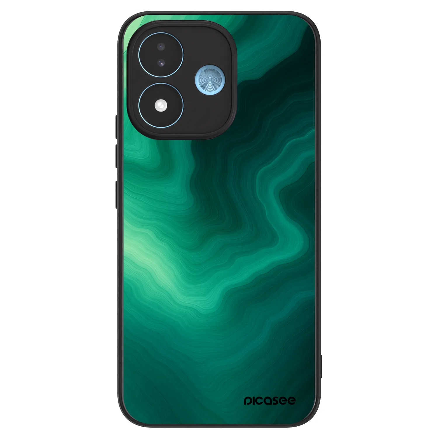 Picasee ULTIMATE CASE για Xiaomi Redmi Note 17 5G - Malachite