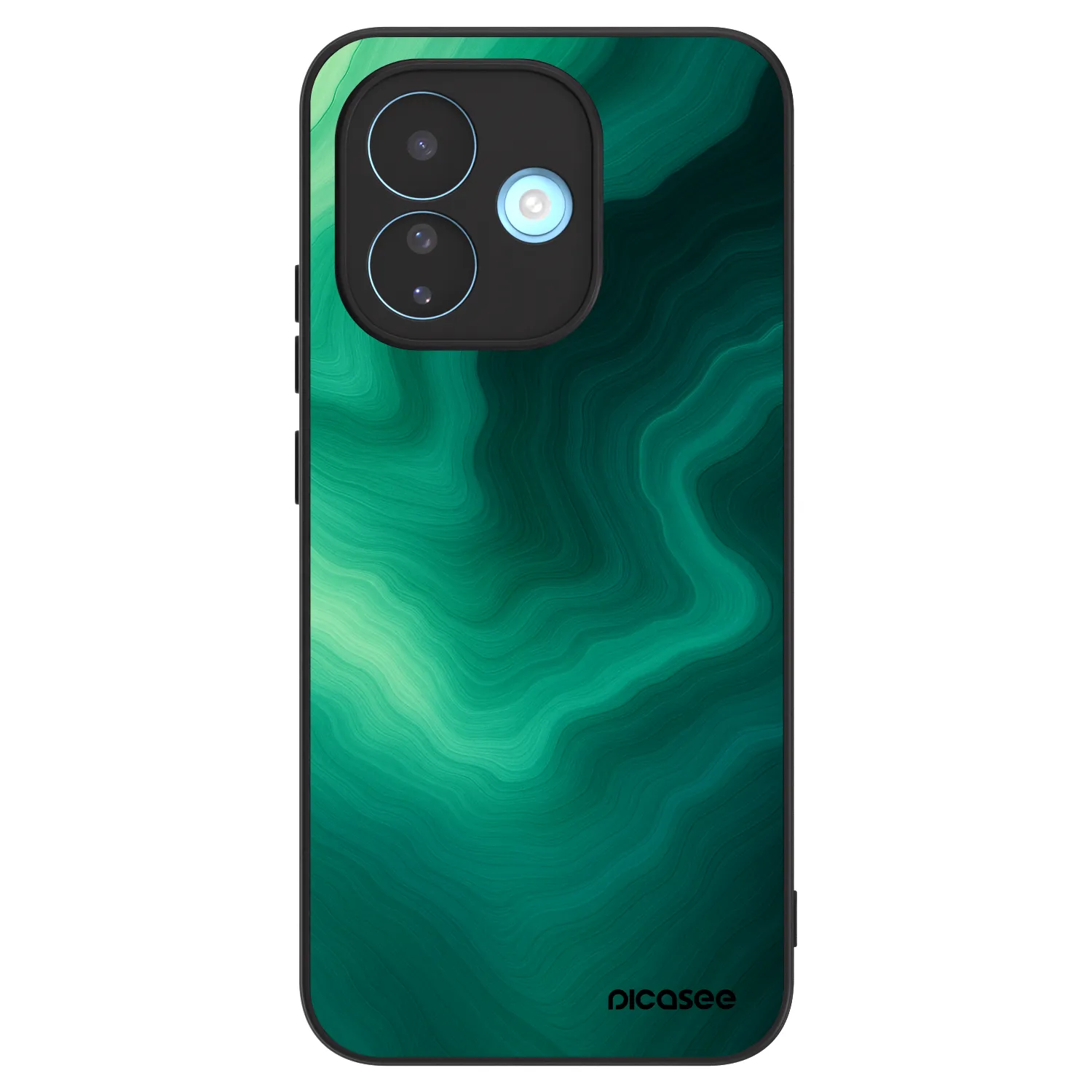 Picasee ULTIMATE CASE για Xiaomi Redmi Note 17 Pro 5G - Malachite