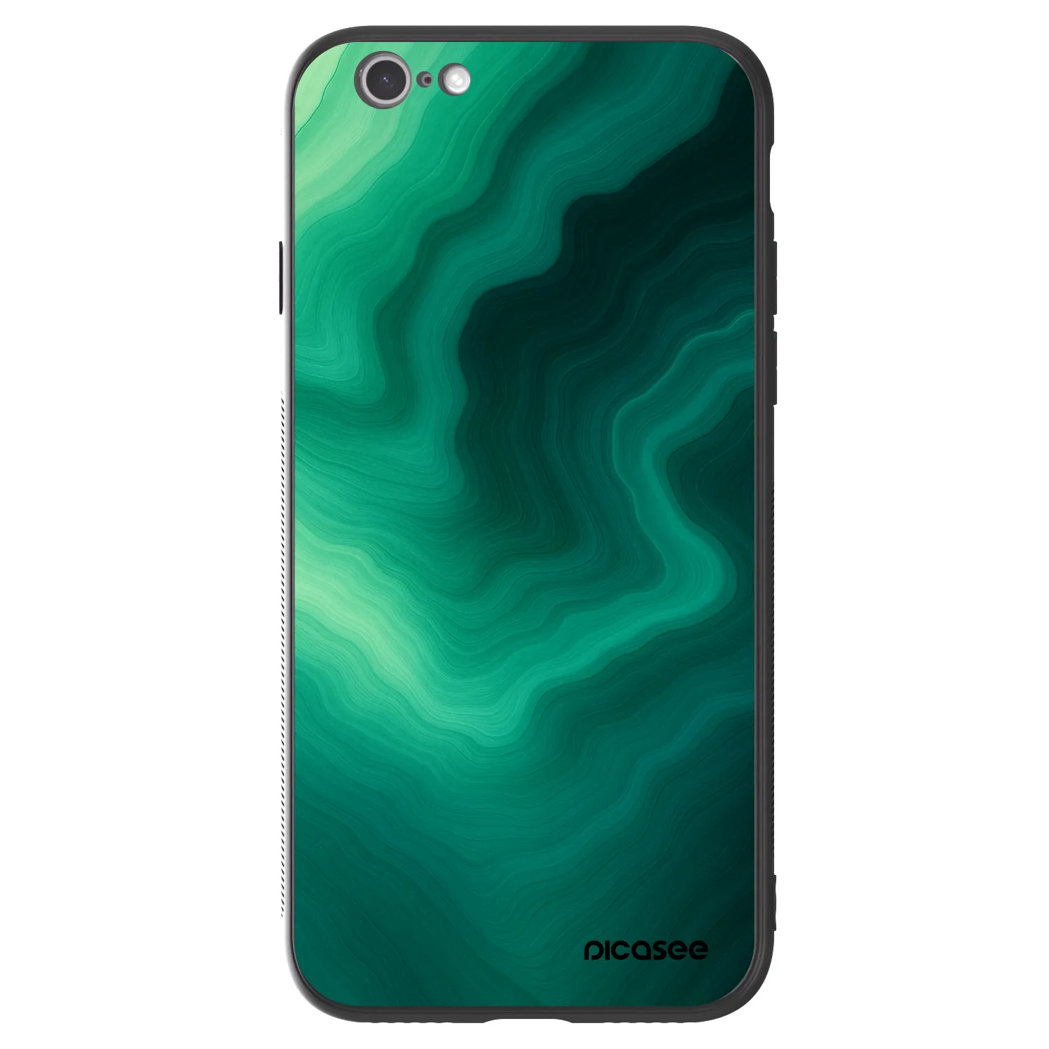 Picasee ULTIMATE CASE για Apple iPhone 6/6S - Malachite