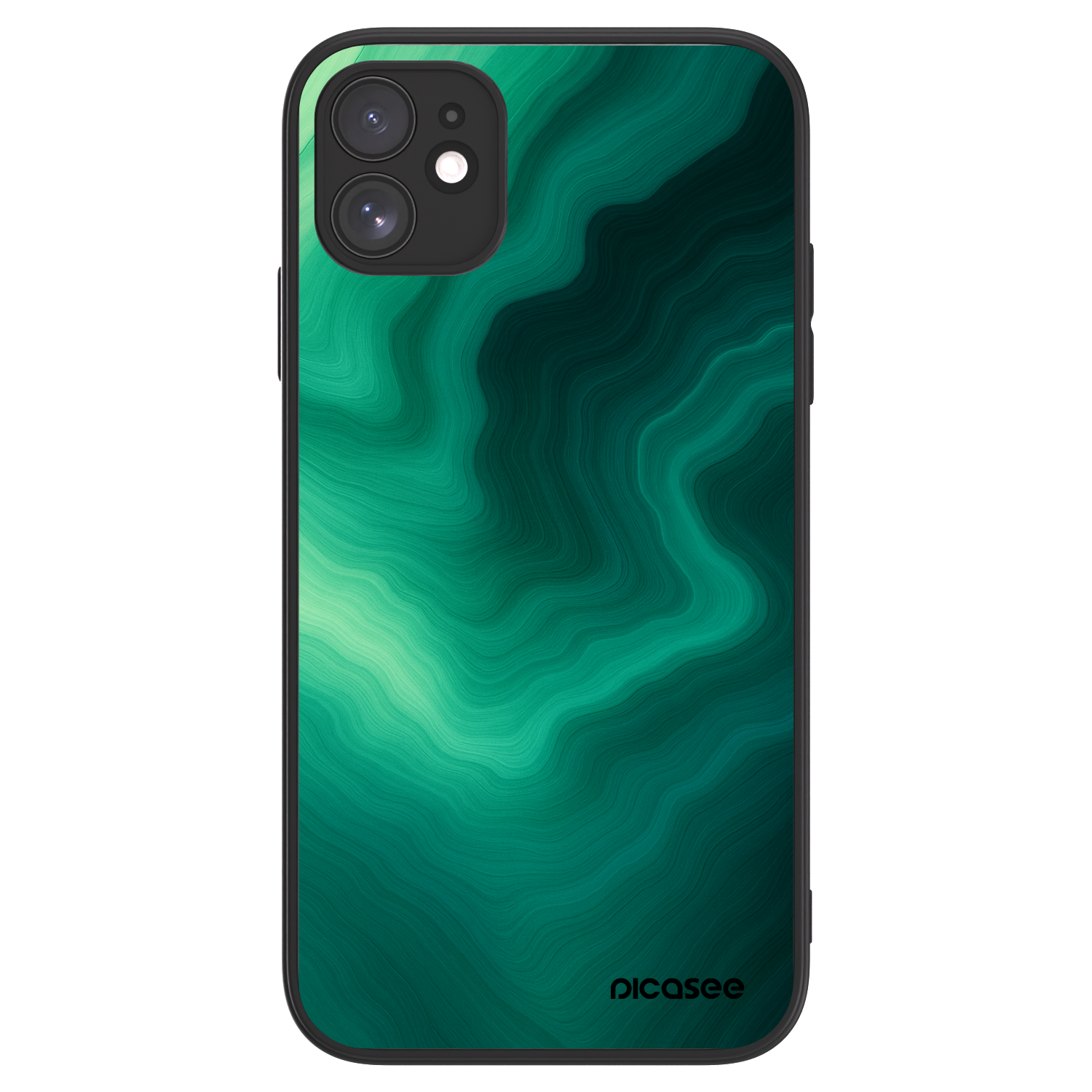 Picasee ULTIMATE CASE για Apple iPhone 11 - Malachite