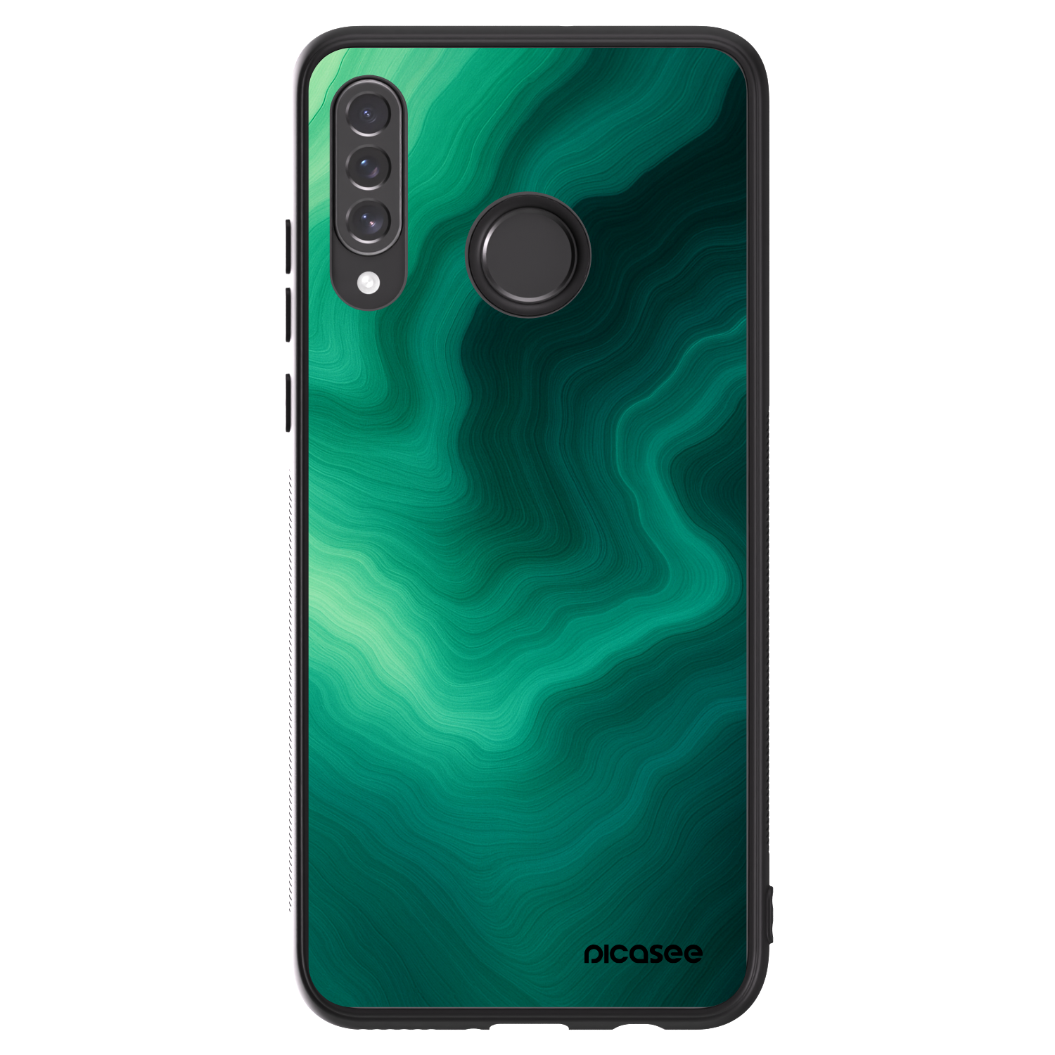 Picasee ULTIMATE CASE για Huawei P30 Lite - Malachite