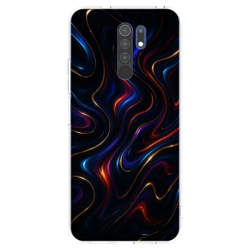 Picasee διαφανής θήκη σιλικόνης Xiaomi Redmi 9 - Noir