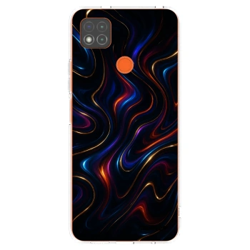 Picasee διαφανής θήκη σιλικόνης Xiaomi Redmi 9C - Noir