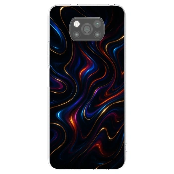 Picasee Μαύρη θήκη σιλικόνης για Xiaomi Poco X3 - Noir