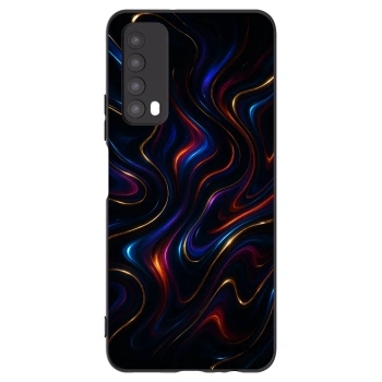 Picasee Μαύρη θήκη σιλικόνης για Huawei P Smart 2021 - Noir