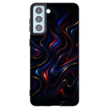 Picasee Μαύρη θήκη σιλικόνης για Samsung Galaxy S21+ 5G G996F - Noir