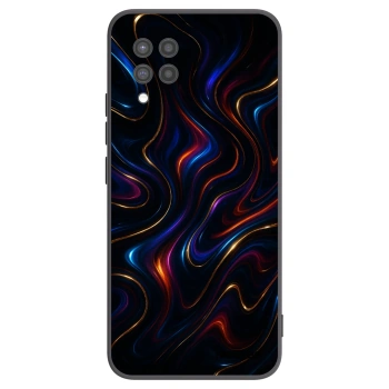 Picasee Μαύρη θήκη σιλικόνης για Samsung Galaxy A42 A426B - Noir