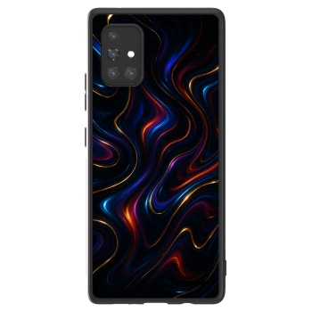Picasee ULTIMATE CASE για Samsung Galaxy A71 A715F - Noir