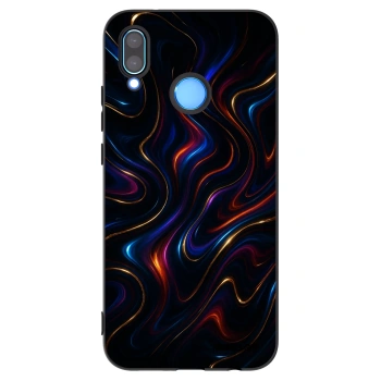 Picasee Μαύρη θήκη σιλικόνης για Huawei P20 Lite - Noir