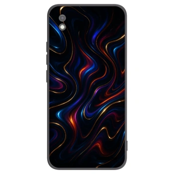 Picasee Μαύρη θήκη σιλικόνης για Xiaomi Redmi 9AT - Noir