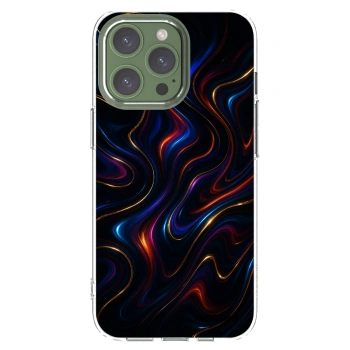 Picasee διαφανής θήκη σιλικόνης Apple iPhone 13 Pro - Noir