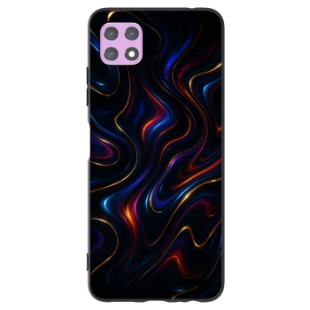 Picasee Μαύρη θήκη σιλικόνης για Samsung Galaxy A22 A226B 5G - Noir