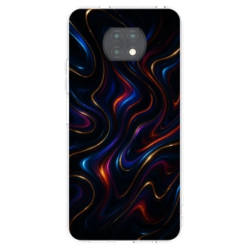 Picasee διαφανής θήκη σιλικόνης Xiaomi Redmi Note 9T - Noir