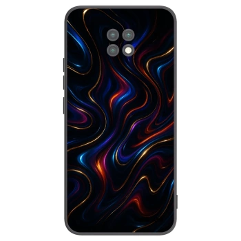 Picasee Μαύρη θήκη σιλικόνης για Xiaomi Redmi Note 9T - Noir
