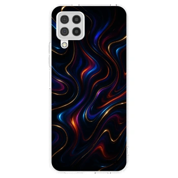 Picasee διαφανής θήκη σιλικόνης Samsung Galaxy A22 A225F 4G - Noir