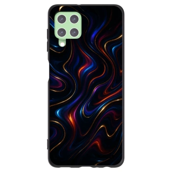 Picasee Μαύρη θήκη σιλικόνης για Samsung Galaxy A22 A225F 4G - Noir