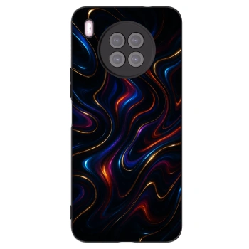 Picasee Μαύρη θήκη σιλικόνης για Huawei Nova 8i - Noir