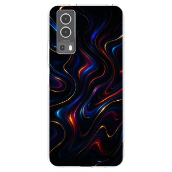 Picasee διαφανής θήκη σιλικόνης Vivo Y72 5G - Noir