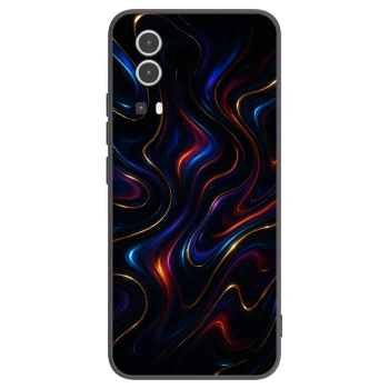 Picasee Μαύρη θήκη σιλικόνης για Vivo Y72 5G - Noir