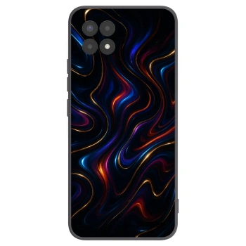 Picasee Μαύρη θήκη σιλικόνης για Realme 8i - Noir