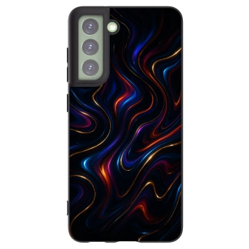 Picasee Μαύρη θήκη σιλικόνης για Samsung Galaxy S21 FE 5G - Noir