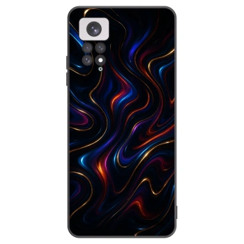 Picasee Μαύρη θήκη σιλικόνης για Xiaomi Redmi Note 11 - Noir