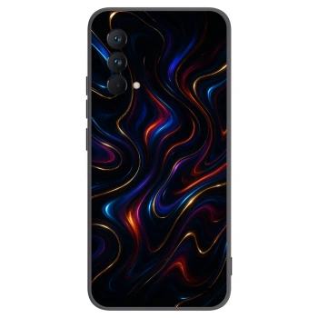 Picasee Μαύρη θήκη σιλικόνης για Realme GT Master Edition 5G - Noir