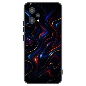 Picasee Μαύρη θήκη σιλικόνης για Realme 9 Pro 5G - Noir