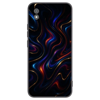 Picasee Μαύρη θήκη σιλικόνης για Realme C11 (2021) - Noir