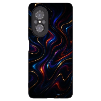 Picasee Μαύρη θήκη σιλικόνης για Huawei Nova 9 SE - Noir