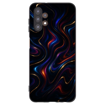 Picasee Μαύρη θήκη σιλικόνης για Samsung Galaxy A13 4G A135 - Noir