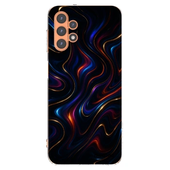 Picasee διαφανής θήκη σιλικόνης Samsung Galaxy A13 4G A135 - Noir