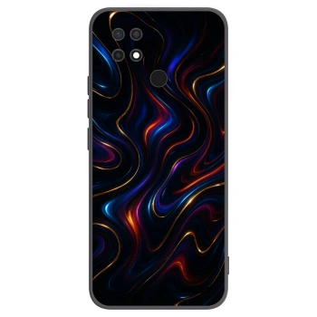 Picasee Μαύρη θήκη σιλικόνης για Xiaomi Redmi 10C - Noir