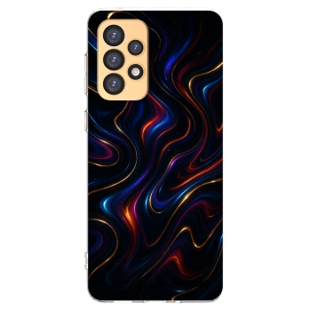 Picasee διαφανής θήκη σιλικόνης Samsung Galaxy A33 5G A336 - Noir